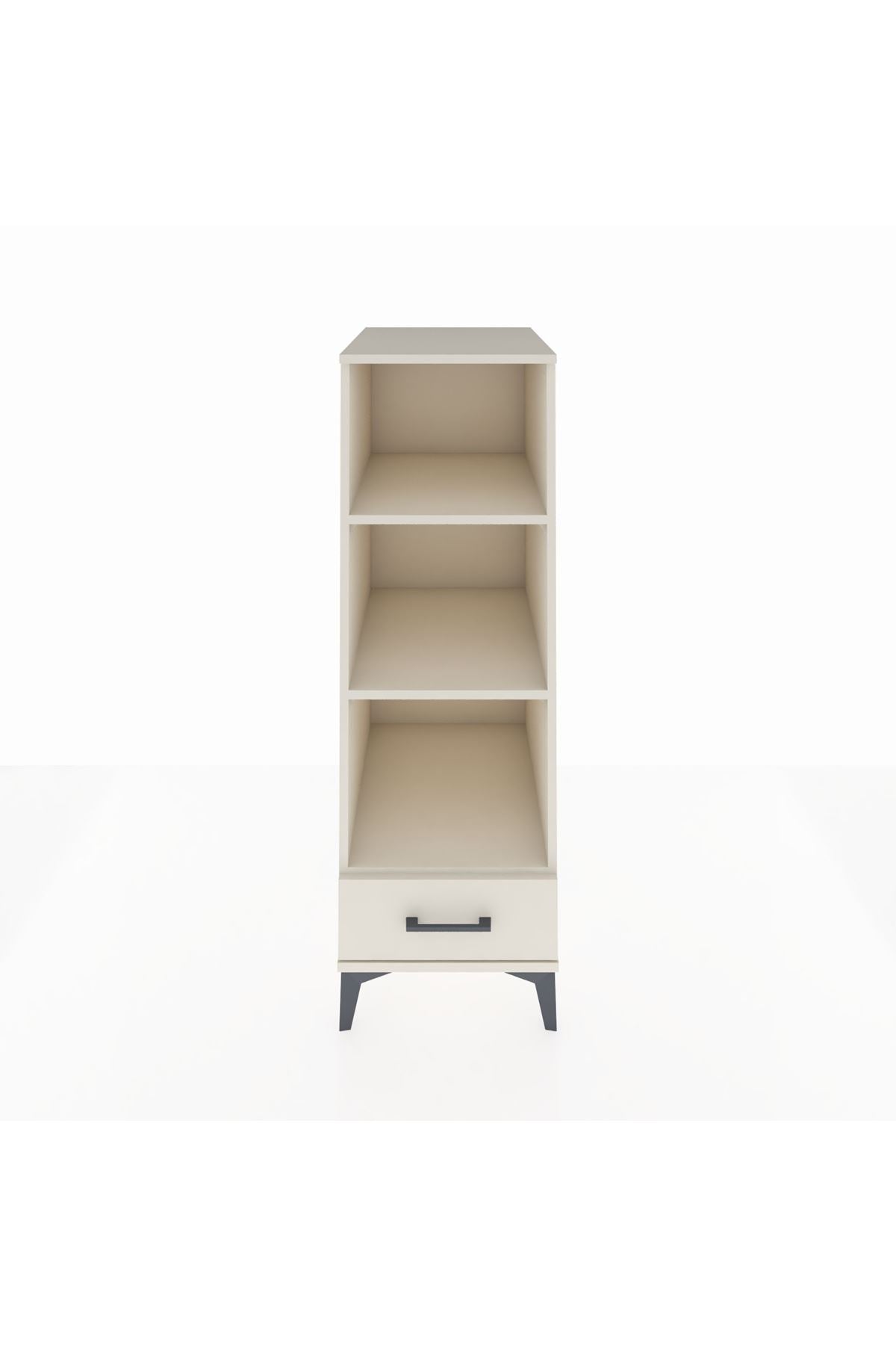 Kronos Dolap 3 Raflı Tek Çekmeceli 44x59x134 - S82M109V1C