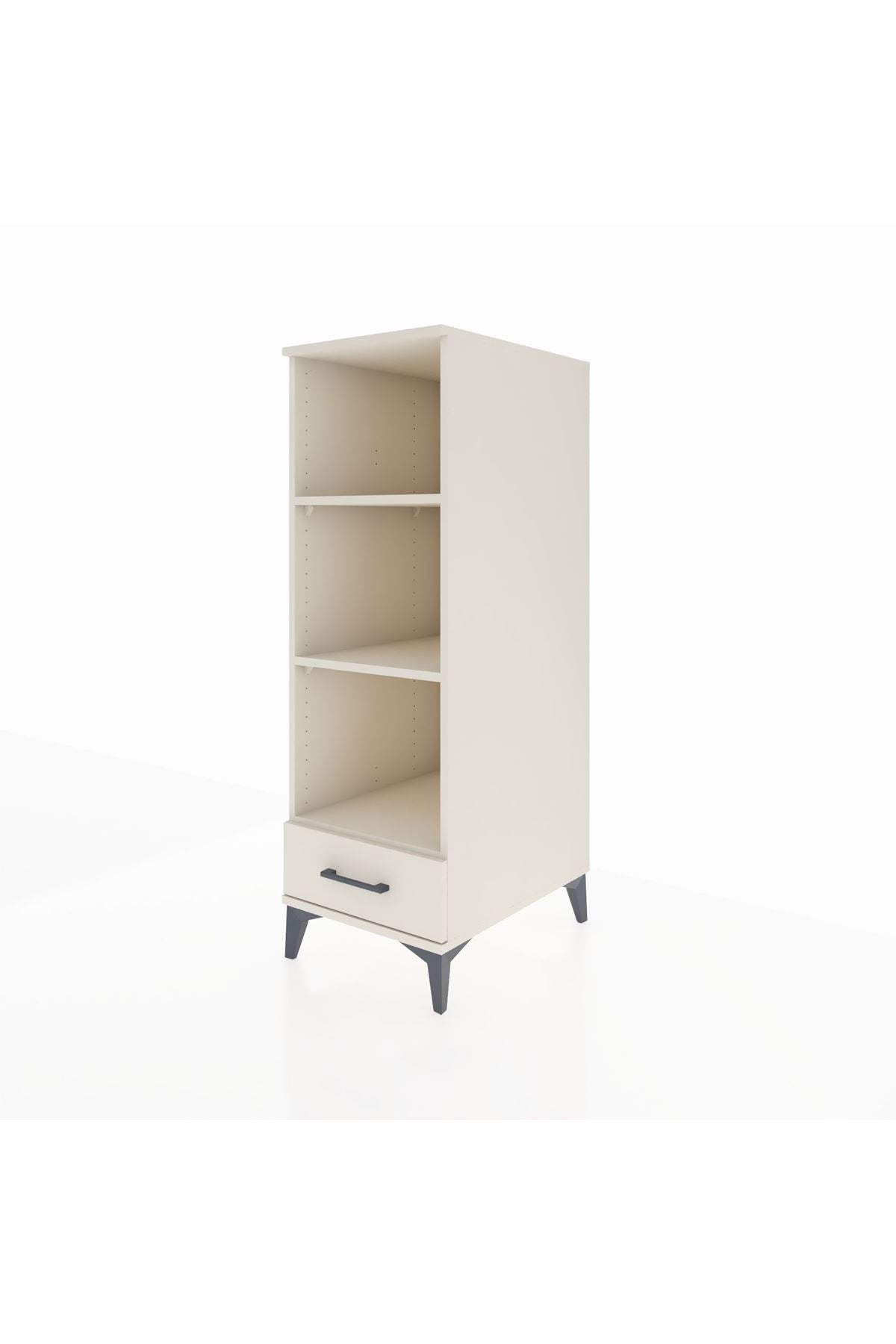 Kronos Dolap 3 Raflı Tek Çekmeceli 44x59x134 - S82M109V1C