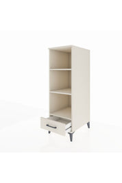 Kronos Dolap 3 Raflı Tek Çekmeceli 44x59x134 - S82M109V1C