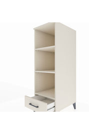 Kronos Dolap 3 Raflı Tek Çekmeceli 44x59x134 - S82M109V1C