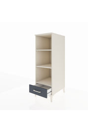 Kronos Dolap 3 Raflı Tek Çekmeceli 44x59x134 - S82M109V2C