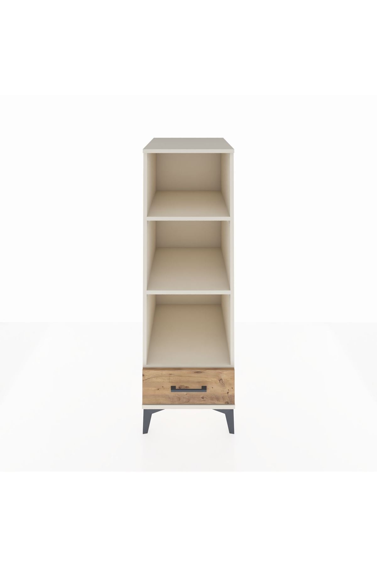 Kronos Dolap 3 Raflı Tek Çekmeceli 44x59x134 - S82M109V3C