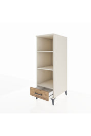 Kronos Dolap 3 Raflı Tek Çekmeceli 44x59x134 - S82M109V3C