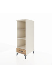 Kronos Dolap 3 Raflı Tek Çekmeceli 44x59x134 - S82M109V3C