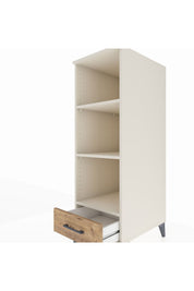 Kronos Dolap 3 Raflı Tek Çekmeceli 44x59x134 - S82M109V3C