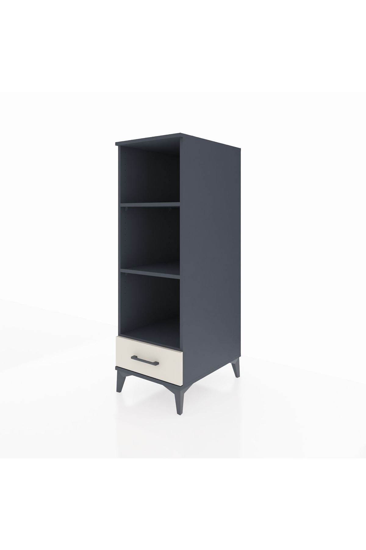 Kronos Dolap 3 Raflı Tek Çekmeceli 44x59x134 - S82M109V4C