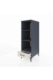 Kronos Dolap 3 Raflı Tek Çekmeceli 44x59x134 - S82M109V4C