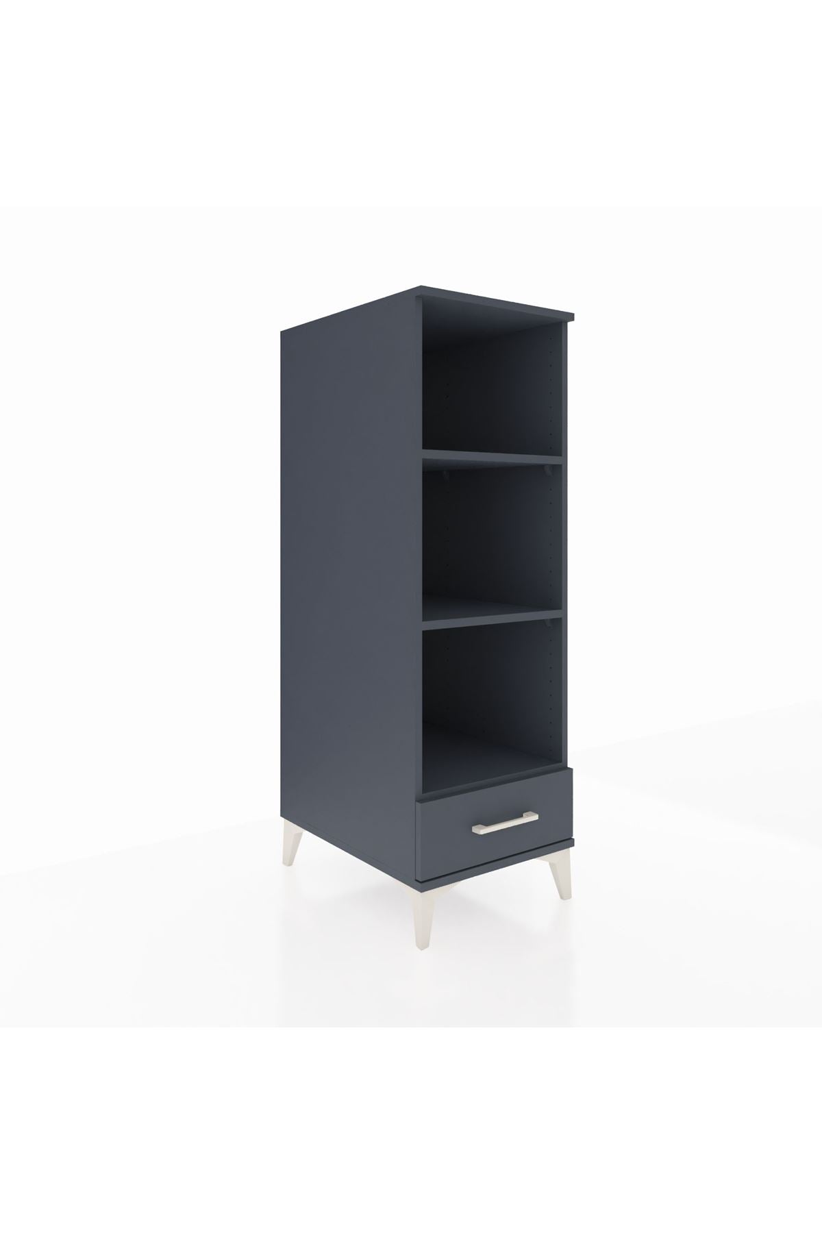 Kronos Dolap 3 Raflı Tek Çekmeceli 44x59x134 - S82M109V5C