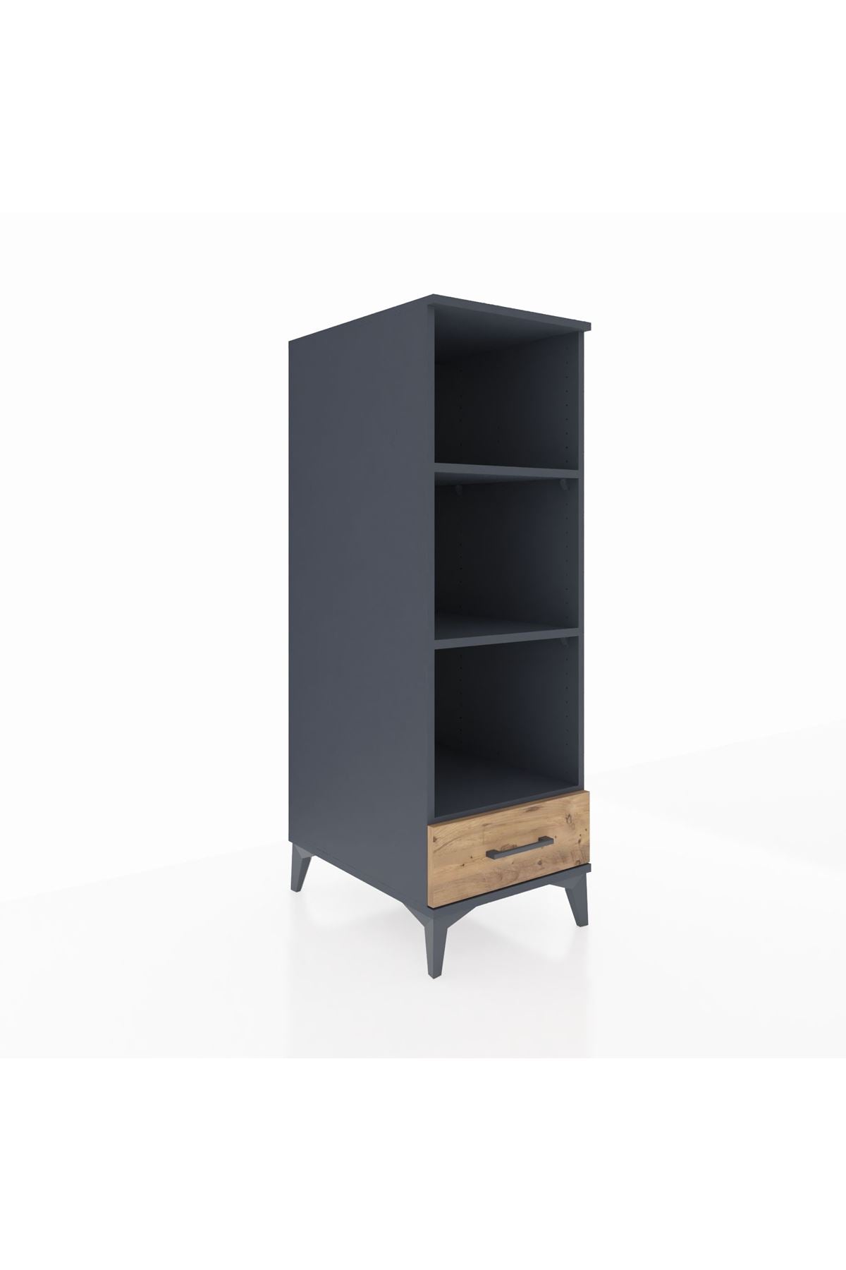 Kronos Dolap 3 Raflı Tek Çekmeceli 44x59x134 - S82M109V6C
