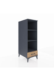 Kronos Dolap 3 Raflı Tek Çekmeceli 44x59x134 - S82M109V6C