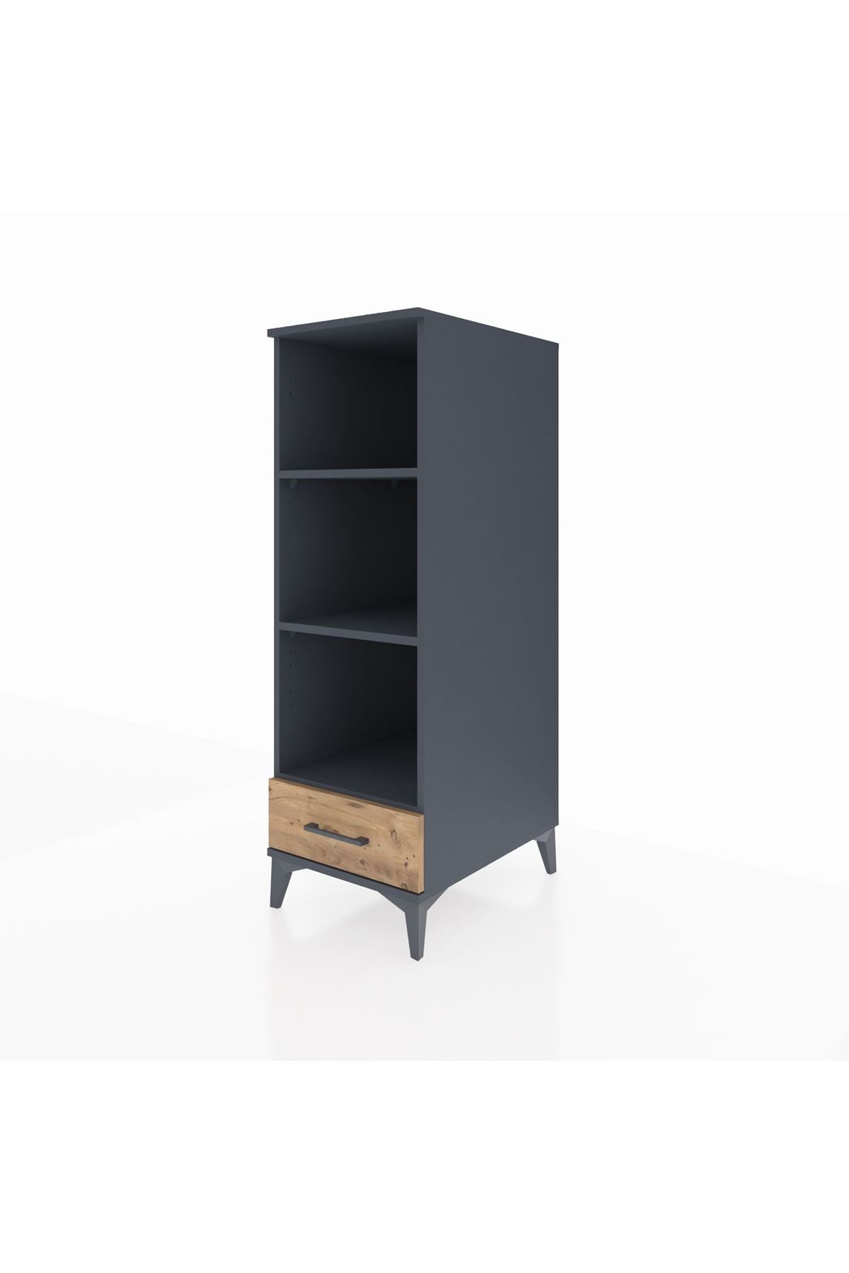 Kronos Dolap 3 Raflı Tek Çekmeceli 44x59x134 - S82M109V6C