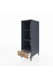 Kronos Dolap 3 Raflı Tek Çekmeceli 44x59x134 - S82M109V6C