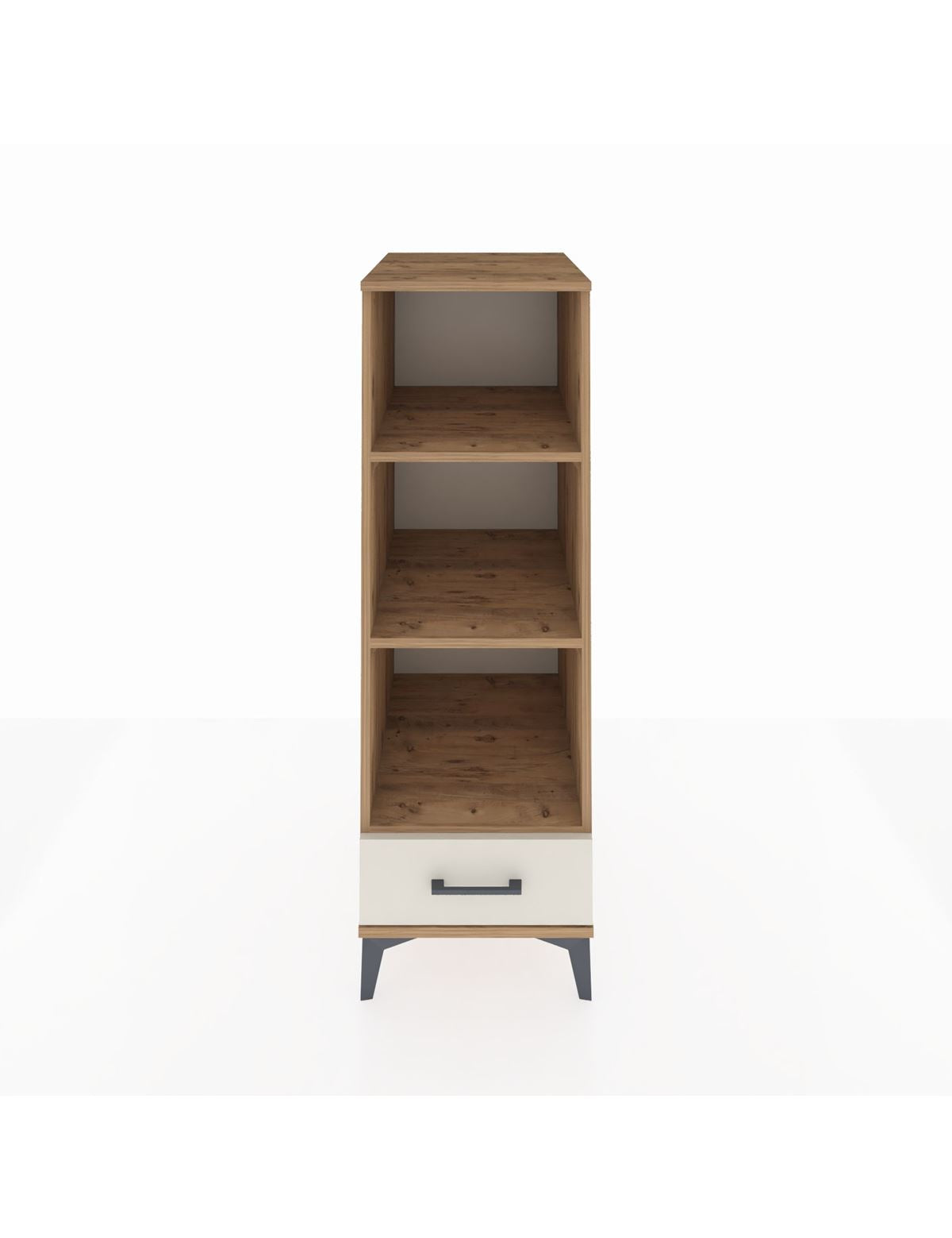 Kronos Dolap 3 Raflı Tek Çekmeceli 44x59x134 - S82M109V7C