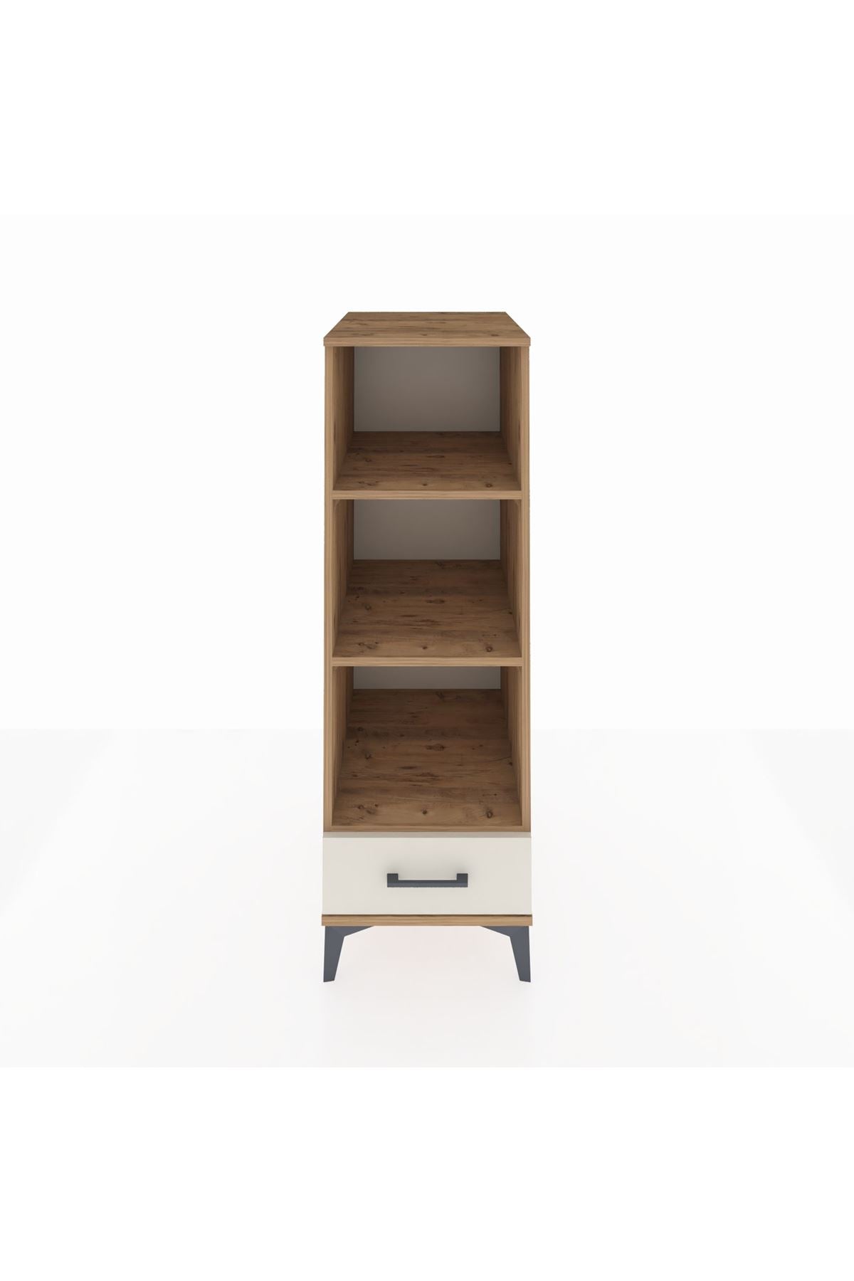 Kronos Dolap 3 Raflı Tek Çekmeceli 44x59x134 - S82M109V7C