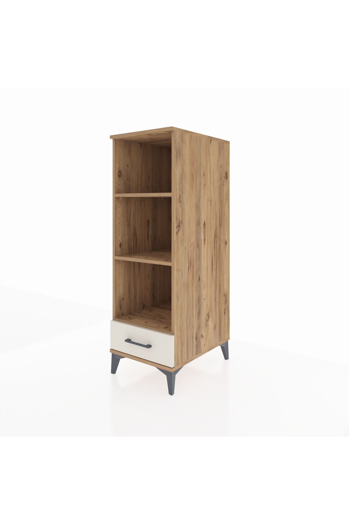 Kronos Dolap 3 Raflı Tek Çekmeceli 44x59x134 - S82M109V7C