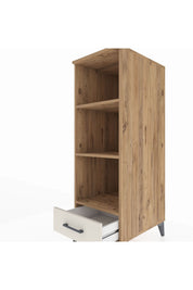 Kronos Dolap 3 Raflı Tek Çekmeceli 44x59x134 - S82M109V7C