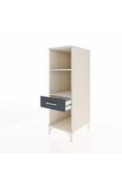 Kronos Dolap 2 Raflı Tek Çekmeceli 44x59x134 - S82M110V2C
