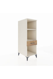 Kronos Dolap 2 Raflı Tek Çekmeceli 44x59x134 - S82M110V3C