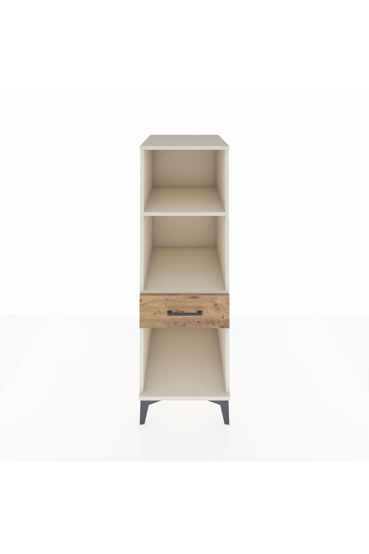 Kronos Dolap 2 Raflı Tek Çekmeceli 44x59x134 - S82M110V3C