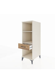 Kronos Dolap 2 Raflı Tek Çekmeceli 44x59x134 - S82M110V3C