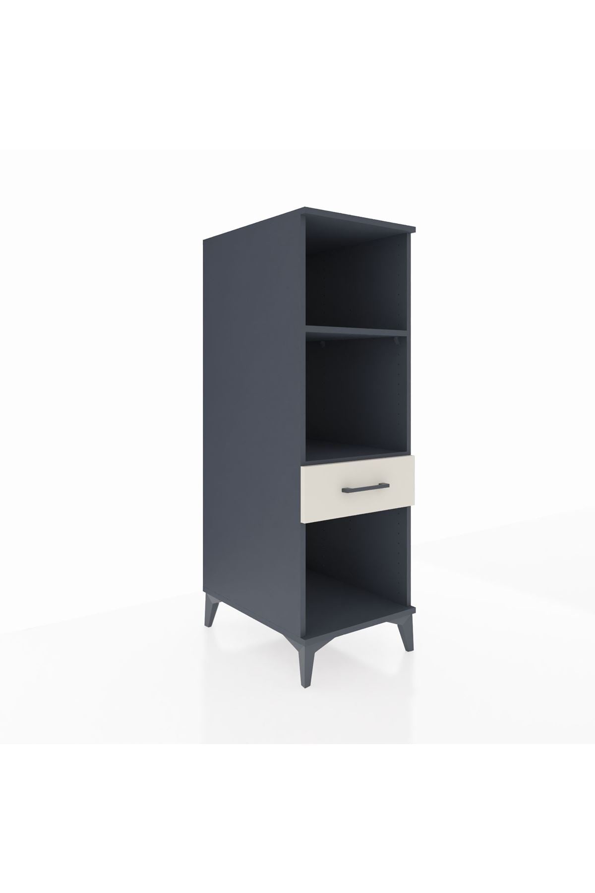 Kronos Dolap 2 Raflı Tek Çekmeceli 44x59x134 - S82M110V4C