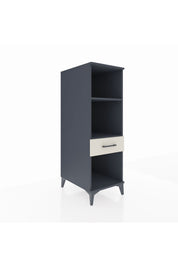 Kronos Dolap 2 Raflı Tek Çekmeceli 44x59x134 - S82M110V4C