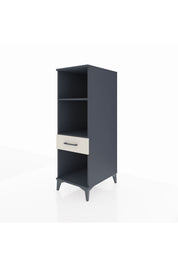 Kronos Dolap 2 Raflı Tek Çekmeceli 44x59x134 - S82M110V4C