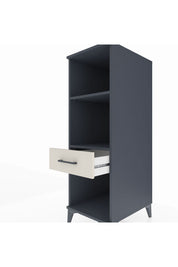 Kronos Dolap 2 Raflı Tek Çekmeceli 44x59x134 - S82M110V4C