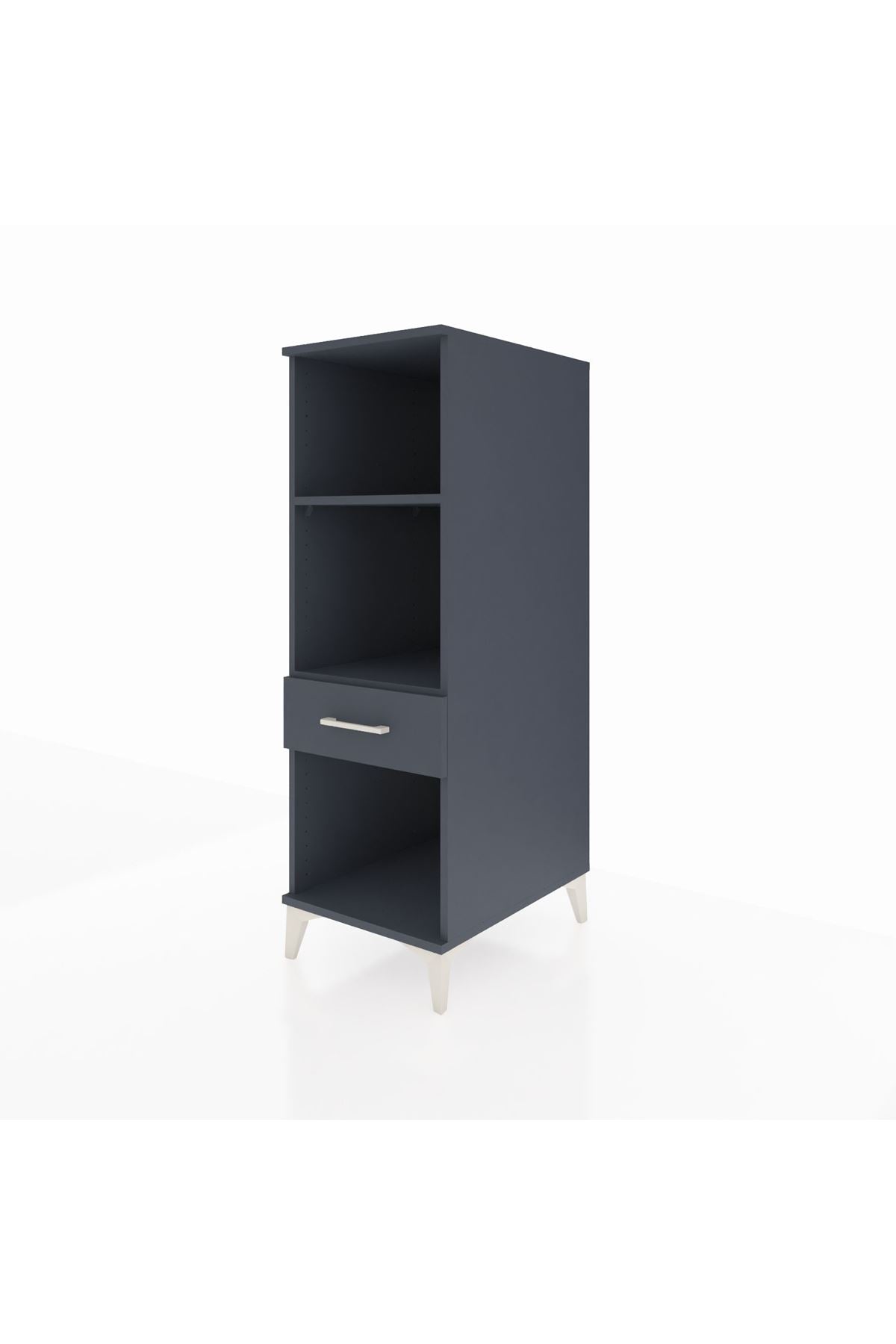 Kronos Dolap 2 Raflı Tek Çekmeceli 44x59x134 - S82M110V5C