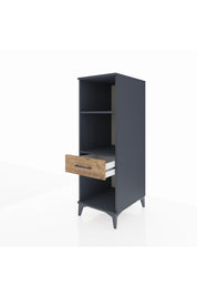 Kronos Dolap 2 Raflı Tek Çekmeceli 44x59x134 - S82M110V6C