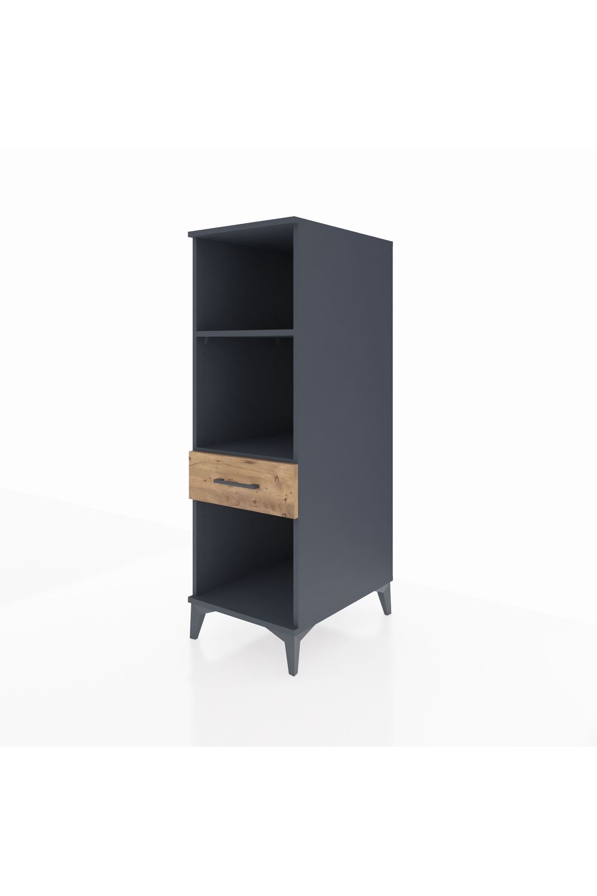 Kronos Dolap 2 Raflı Tek Çekmeceli 44x59x134 - S82M110V6C