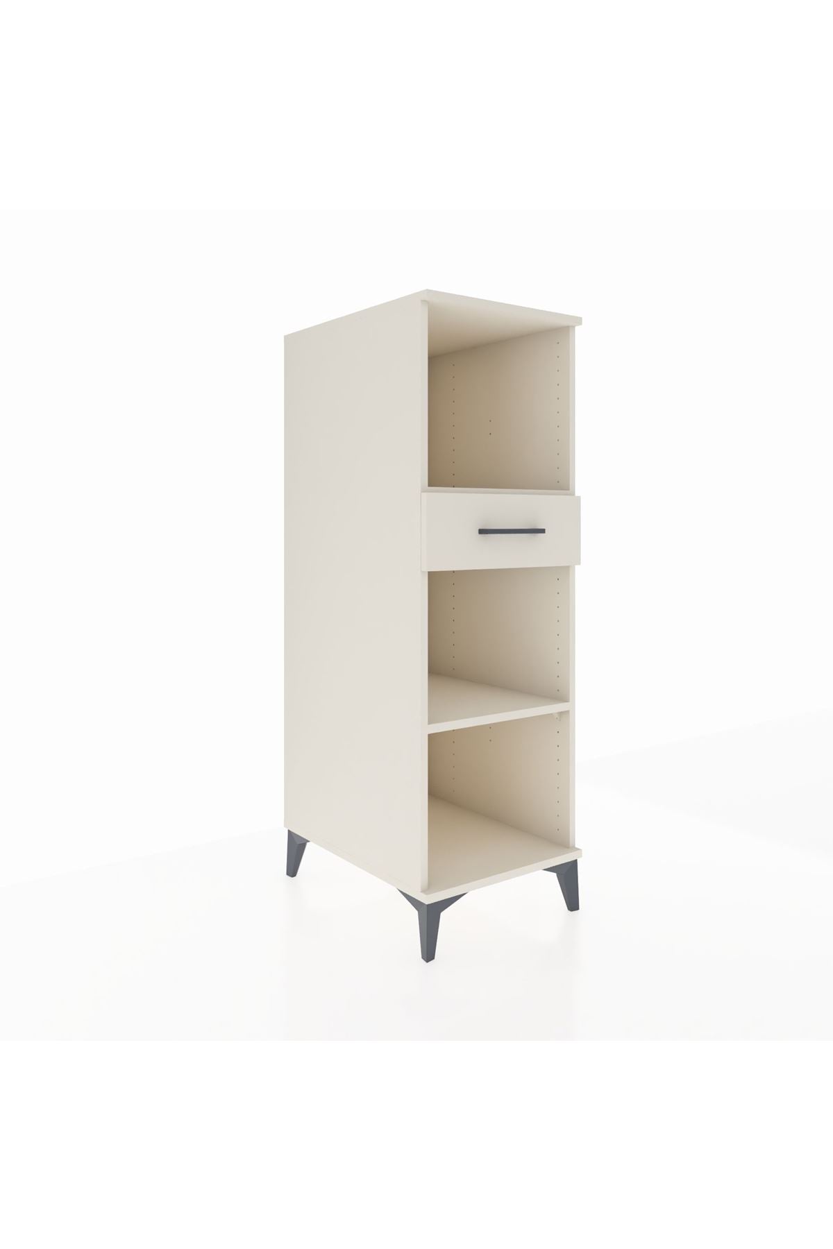 Kronos Dolap 2 Raflı Tek Çekmeceli 44x59x134 - S82M111V1C