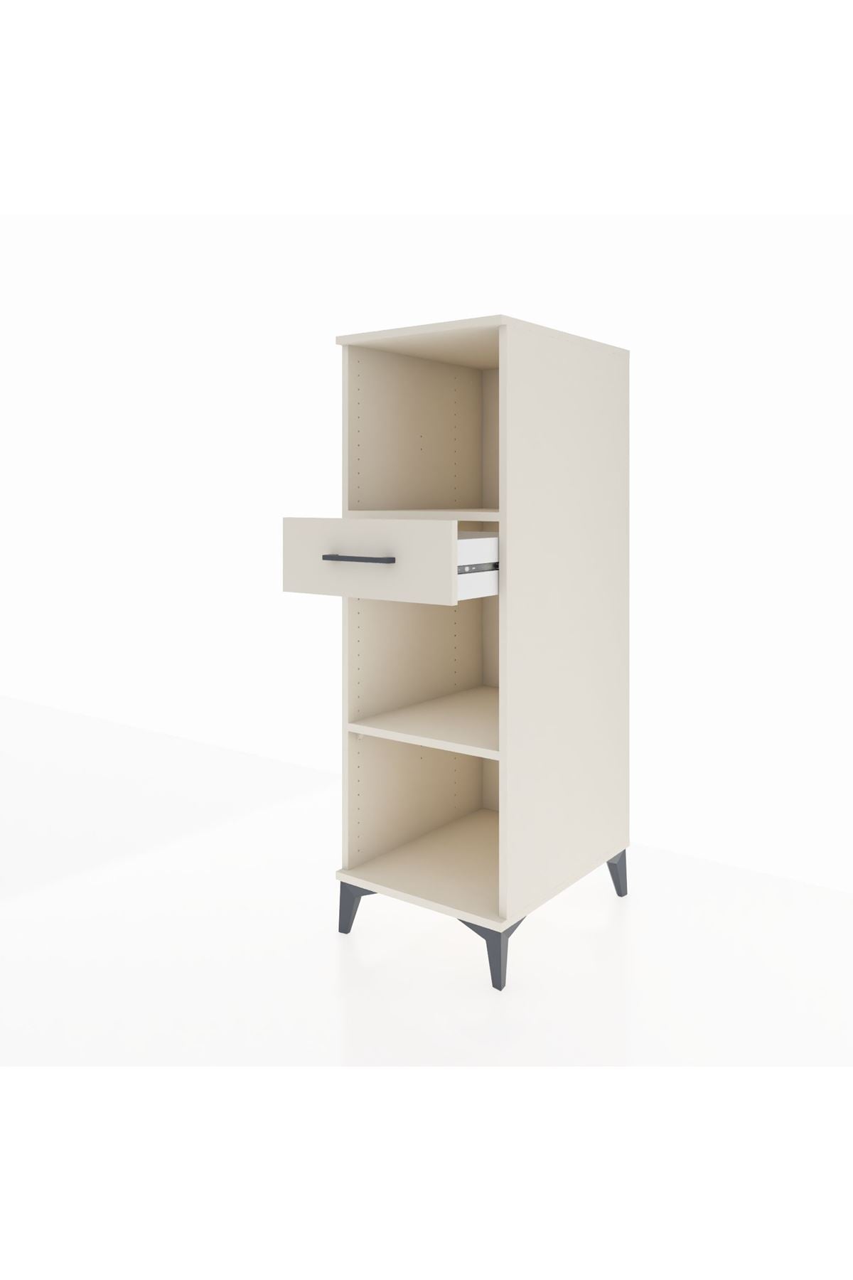Kronos Dolap 2 Raflı Tek Çekmeceli 44x59x134 - S82M111V1C