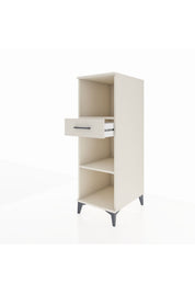 Kronos Dolap 2 Raflı Tek Çekmeceli 44x59x134 - S82M111V1C