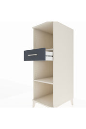 Kronos Dolap 2 Raflı Tek Çekmeceli 44x59x134 - S82M111V2C