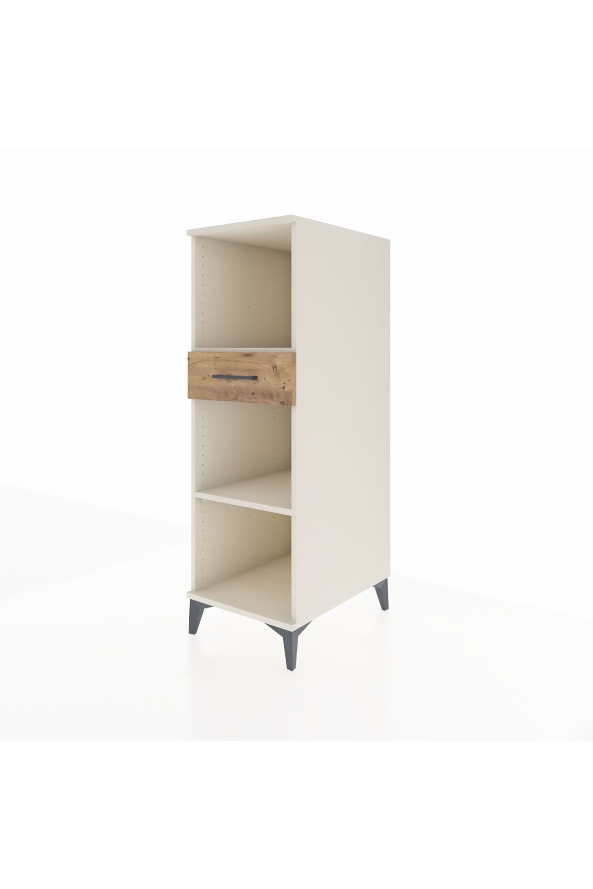 Kronos Dolap 2 Raflı Tek Çekmeceli 44x59x134 - S82M111V3C