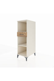 Kronos Dolap 2 Raflı Tek Çekmeceli 44x59x134 - S82M111V3C