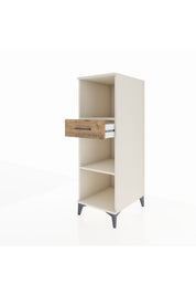 Kronos Dolap 2 Raflı Tek Çekmeceli 44x59x134 - S82M111V3C