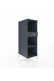 Kronos Dolap 2 Raflı Tek Çekmeceli 44x59x134 - S82M111V5C