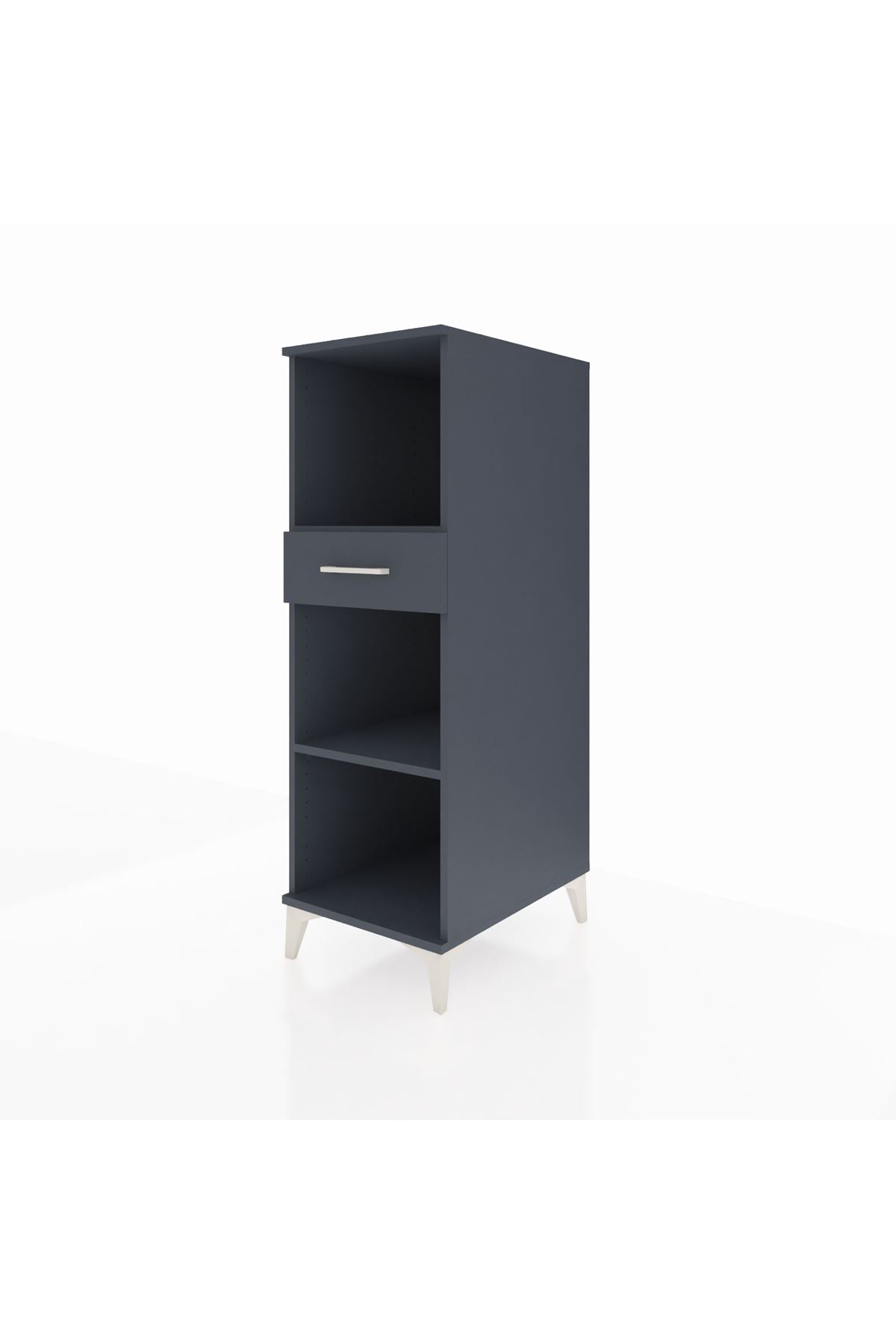 Kronos Dolap 2 Raflı Tek Çekmeceli 44x59x134 - S82M111V5C