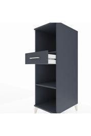 Kronos Dolap 2 Raflı Tek Çekmeceli 44x59x134 - S82M111V5C