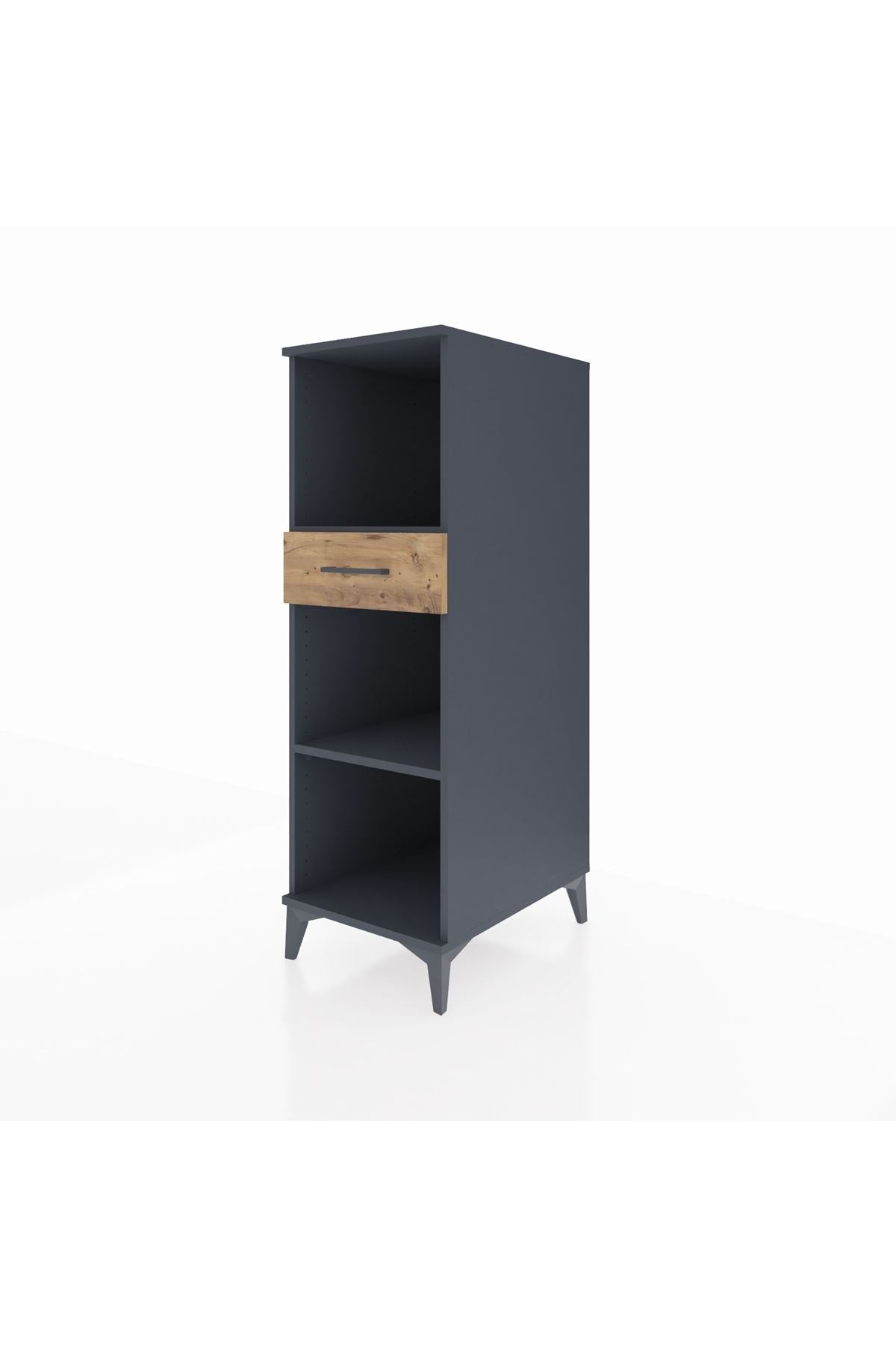 Kronos Dolap 2 Raflı Tek Çekmeceli 44x59x134 - S82M111V6C