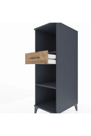 Kronos Dolap 2 Raflı Tek Çekmeceli 44x59x134 - S82M111V6C