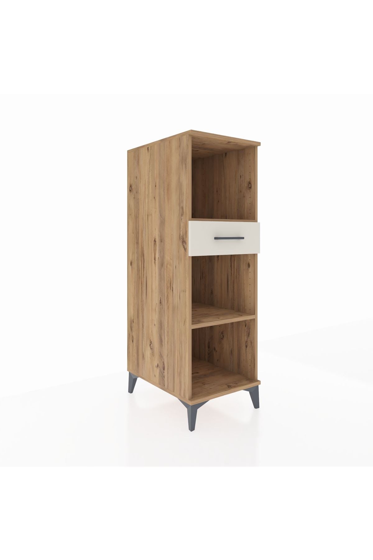 Kronos Dolap 2 Raflı Tek Çekmeceli 44x59x134 - S82M111V7C