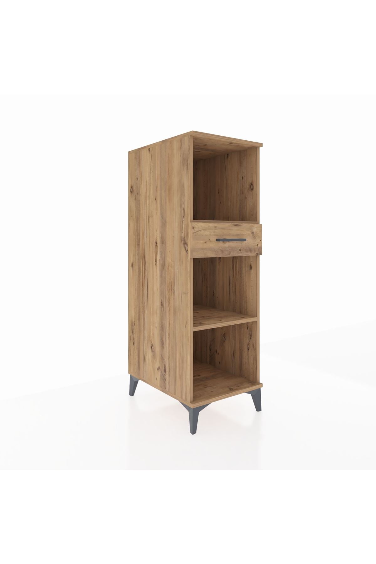 Kronos Dolap 2 Raflı Tek Çekmeceli 44x59x134 - S82M111V9C