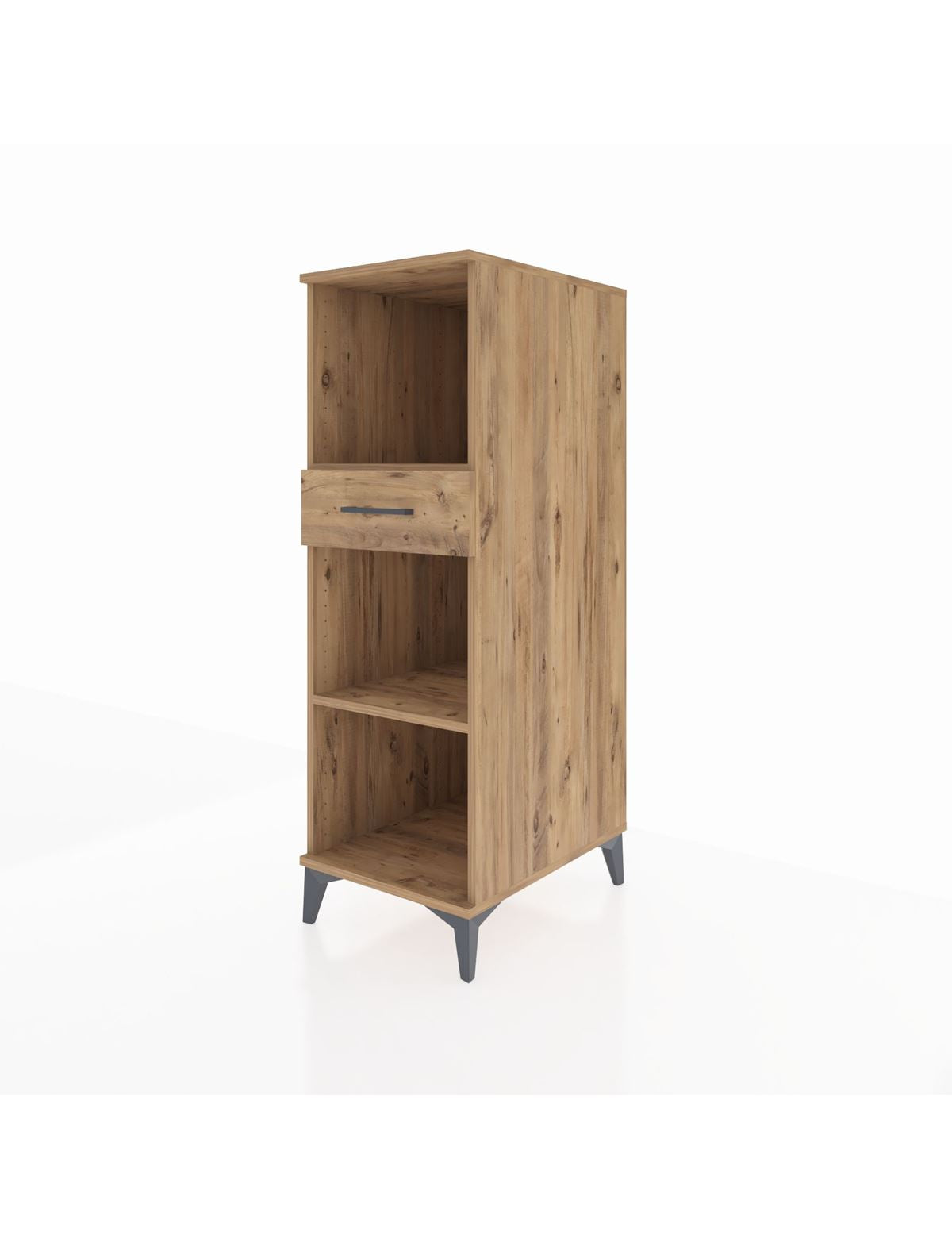 Kronos Dolap 2 Raflı Tek Çekmeceli 44x59x134 - S82M111V9C