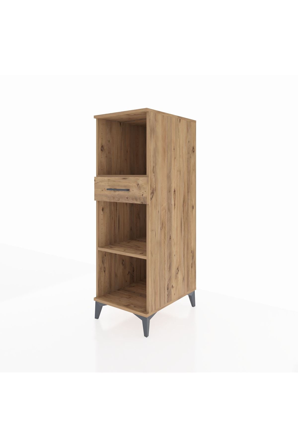 Kronos Dolap 2 Raflı Tek Çekmeceli 44x59x134 - S82M111V9C