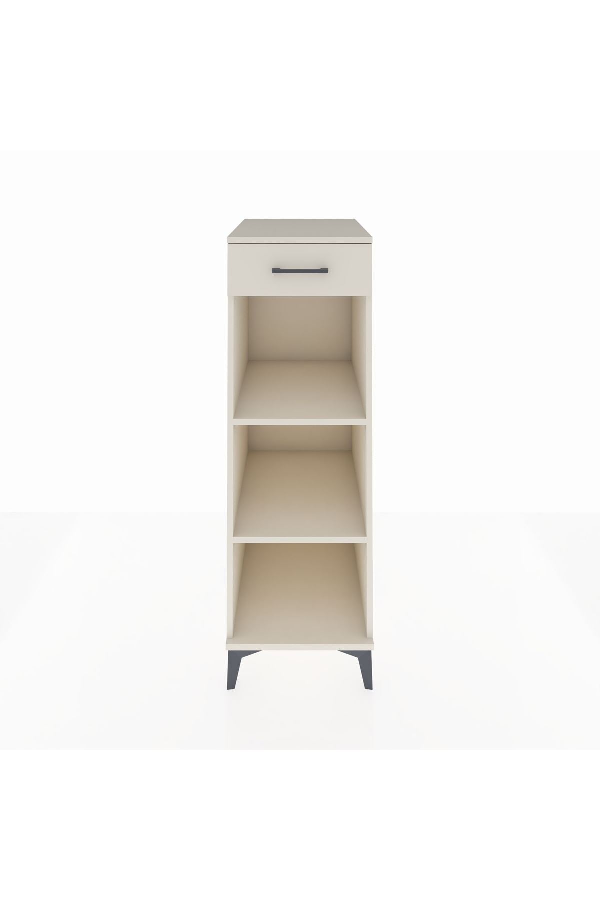 Kronos Dolap 2 Raflı Tek Çekmeceli 44x59x134 - S82M112V1C