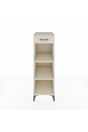 Kronos Dolap 2 Raflı Tek Çekmeceli 44x59x134 - S82M112V1C