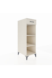 Kronos Dolap 2 Raflı Tek Çekmeceli 44x59x134 - S82M112V1C